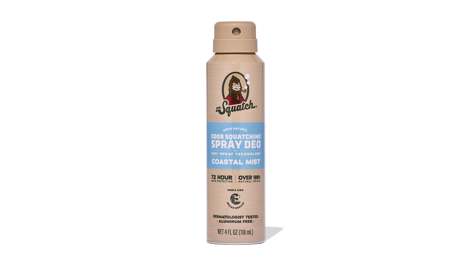 Coastal Mist Spray Deodorant