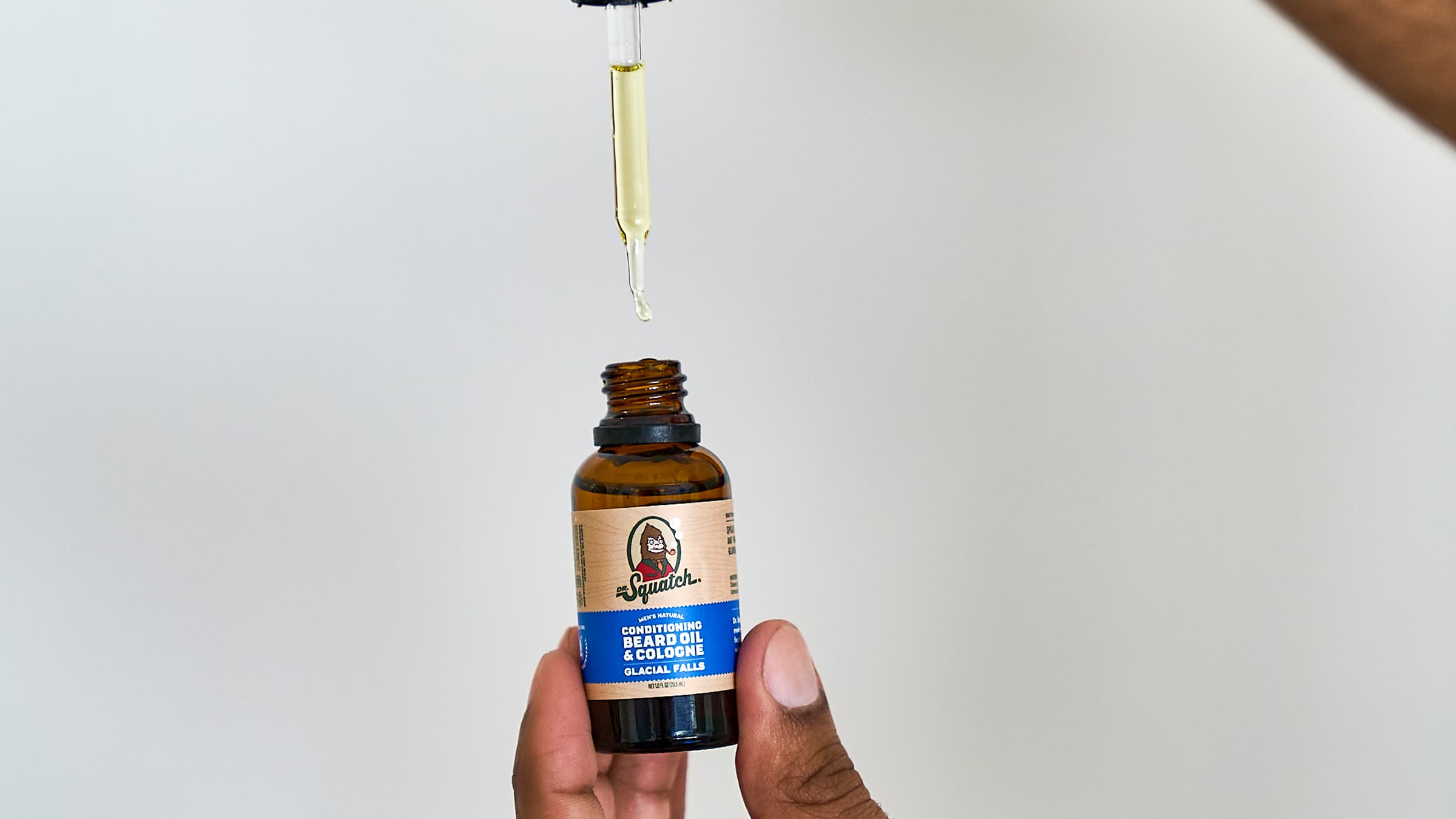 Conditioning Beard Oil & Cologne Glacial Falls - Image 7