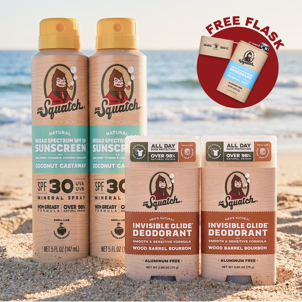 Festival Set + FREE Deo Flask