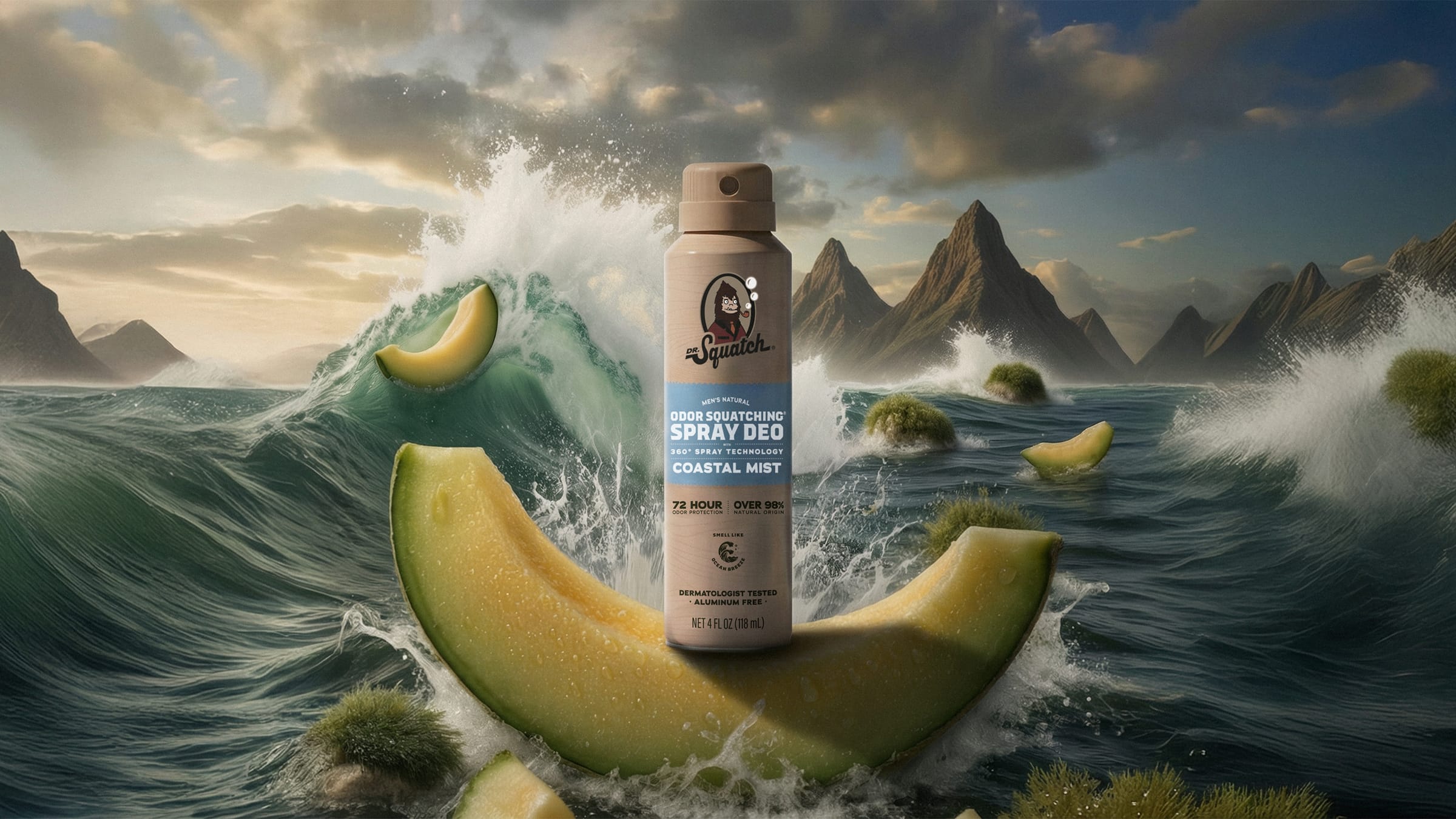 Coastal Mist Spray Deodorant - Image 2