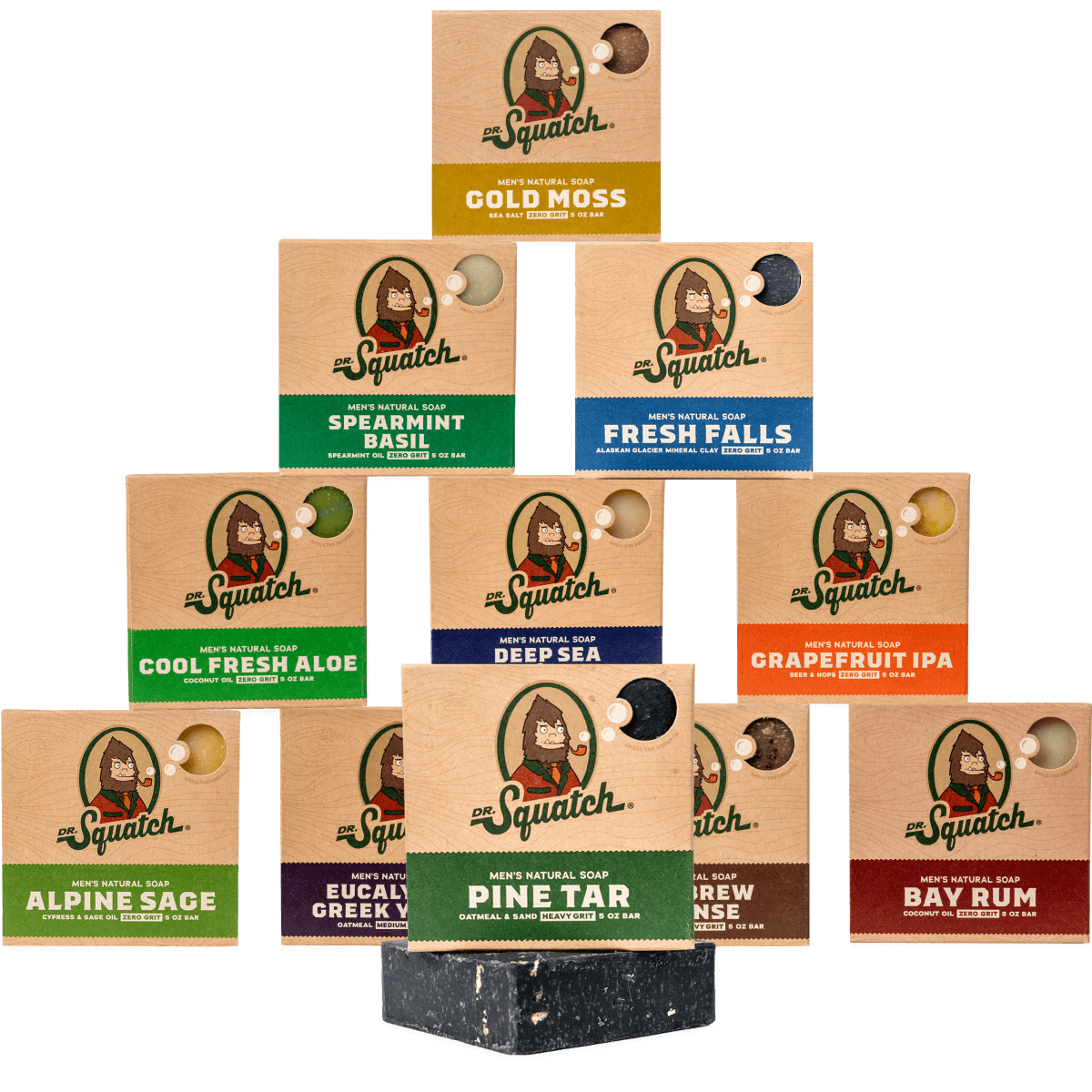 Soap Subscription - 11 Bars